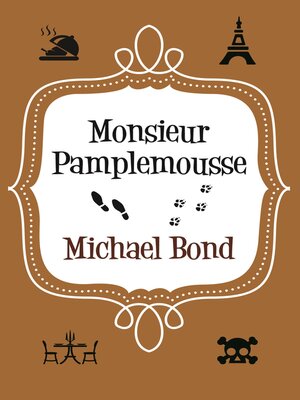 cover image of Monsieur Pamplemousse